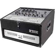 Odyssey Innovative Designs CXC902 Carpeted Console Rack Case {Black}